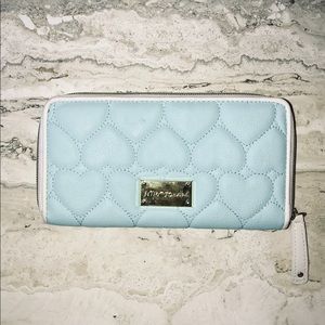 Betsey Johnson Light Blue Women’s Wallet